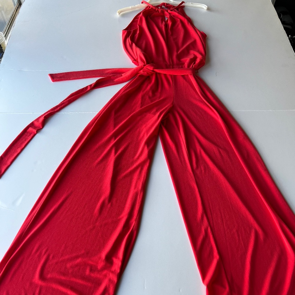 Lauren Ralph Lauren Coral Jumpsuit